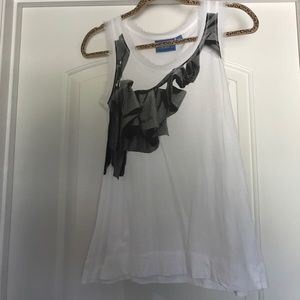Vera wang top. NWOT