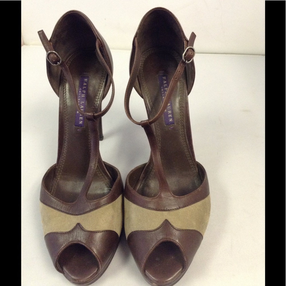 Ralph Lauren Purple Label Heels size 8