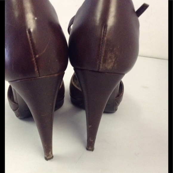 Ralph Lauren Purple Label Heels size 8 - Picture 3 of 5