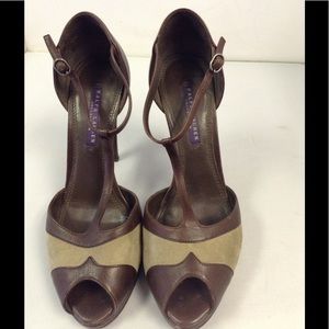 Ralph Lauren Purple Label Heels size 8
