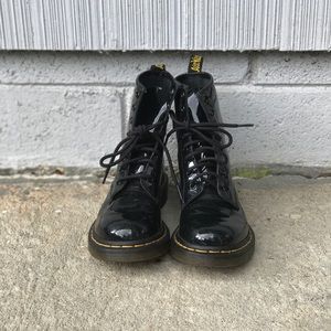 Dr. Marten's 1460 Classics Black Patent Boot