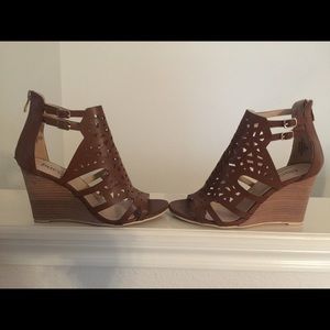 Women's Bucco wedge heels - size 9