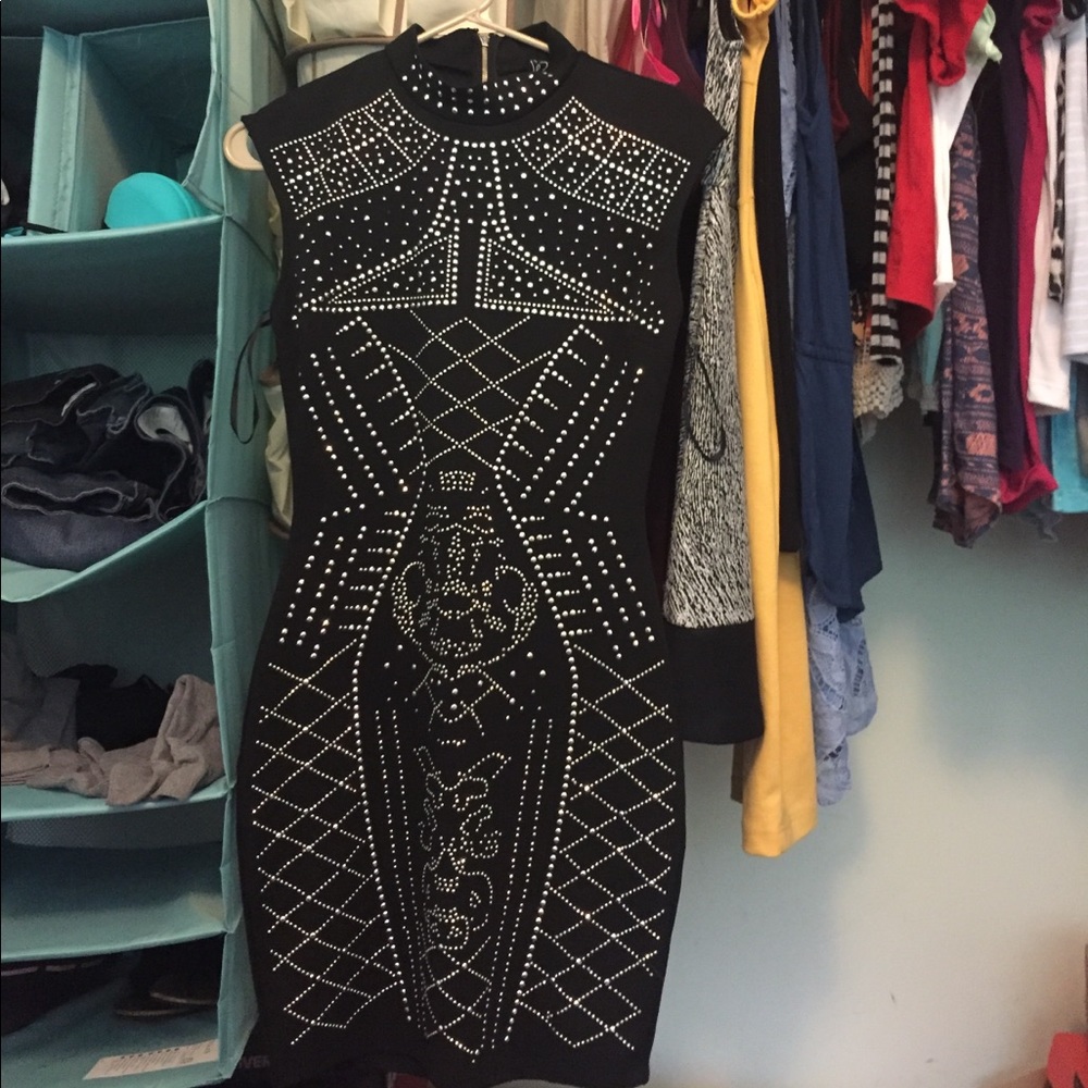 Black Homecoming Dress
