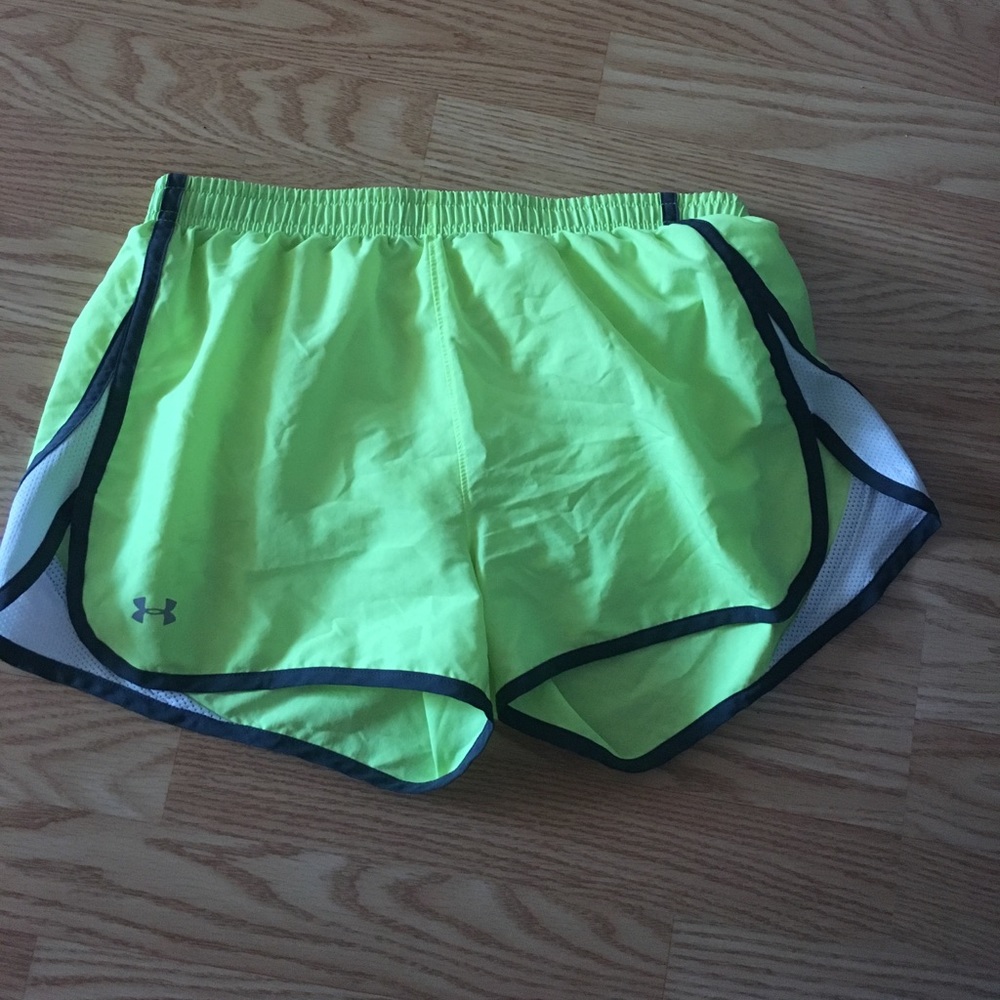 Underarmor running shorts