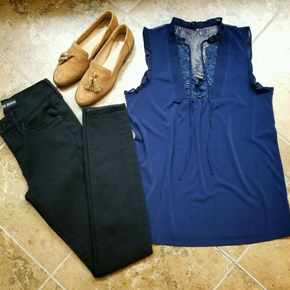 Express top size XS