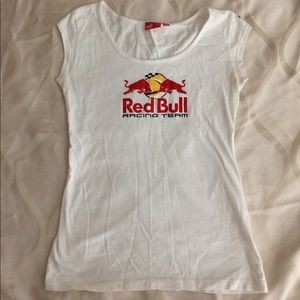 Puma Red Bull racing team fitted t shirt