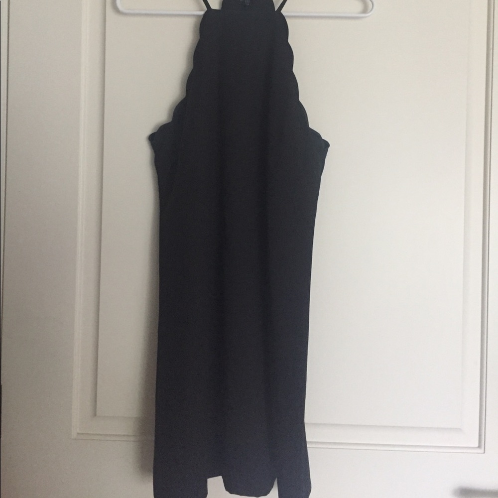 Lulu's Black mini dress