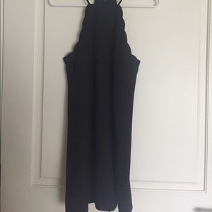 Lulu's Black mini dress