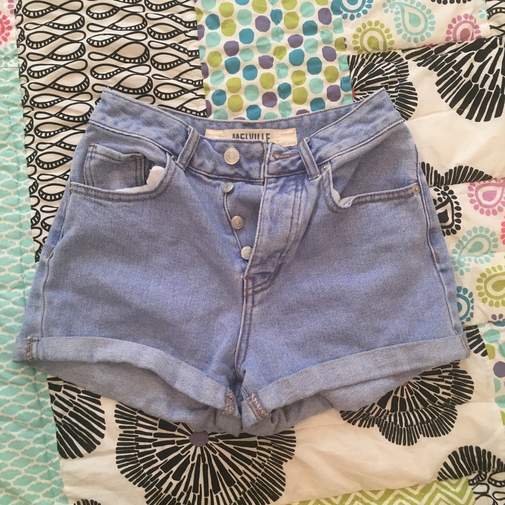 Brandy Melville High Waisted Shorts
