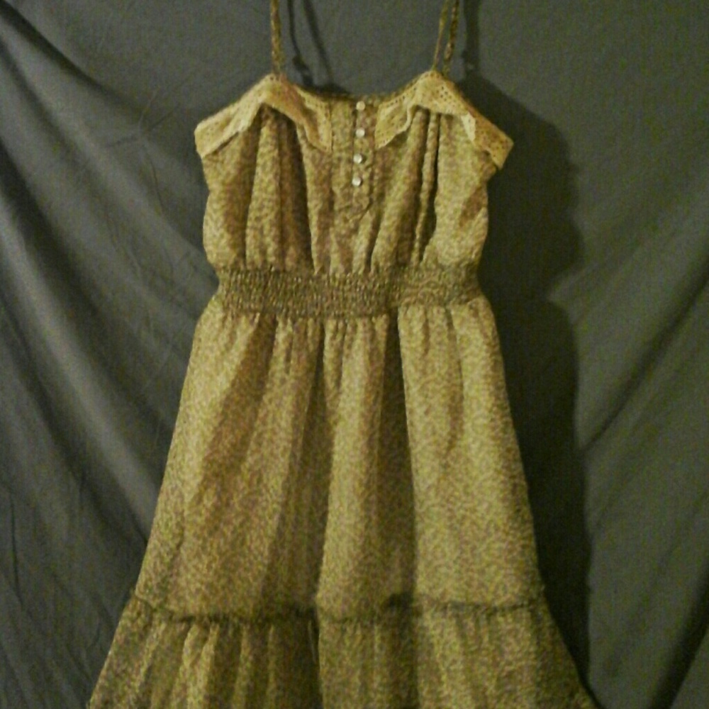Floral sun dress