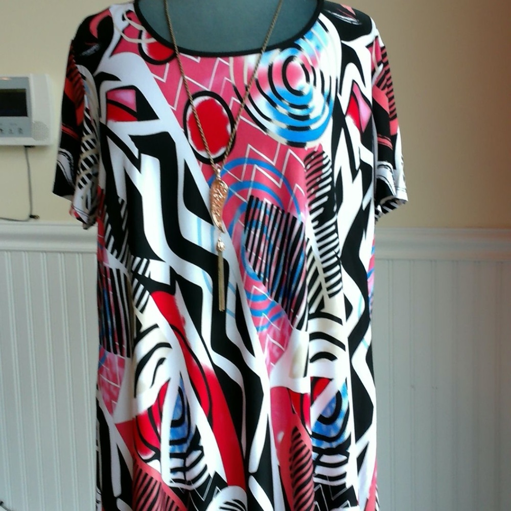 Multi-Colored Tunic