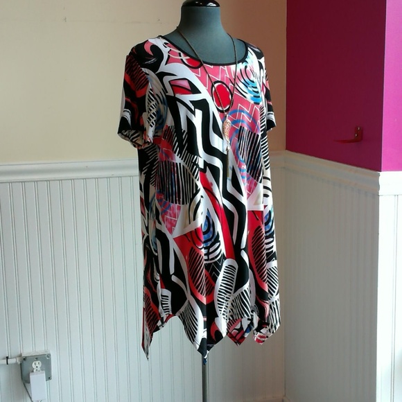 Multi-Colored Tunic - Picture 2 of 2