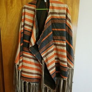 Fringe Poncho
