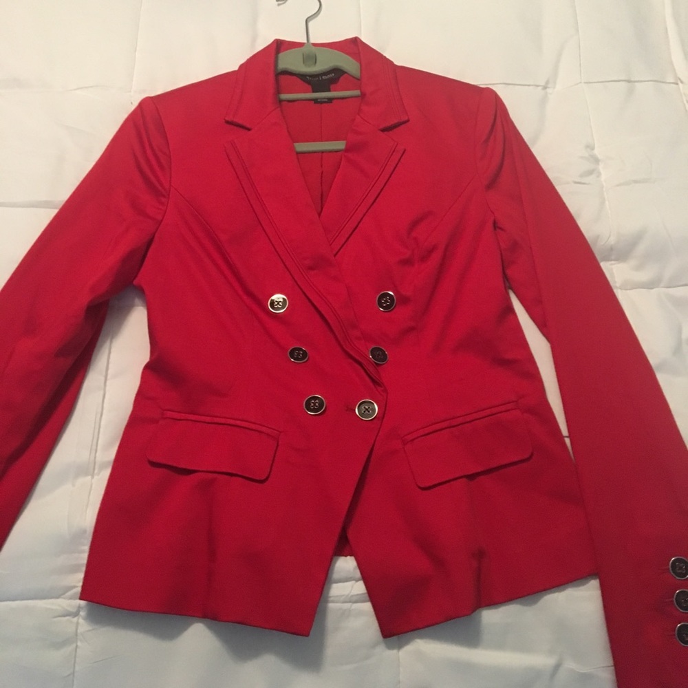 White House Black Market Blazer