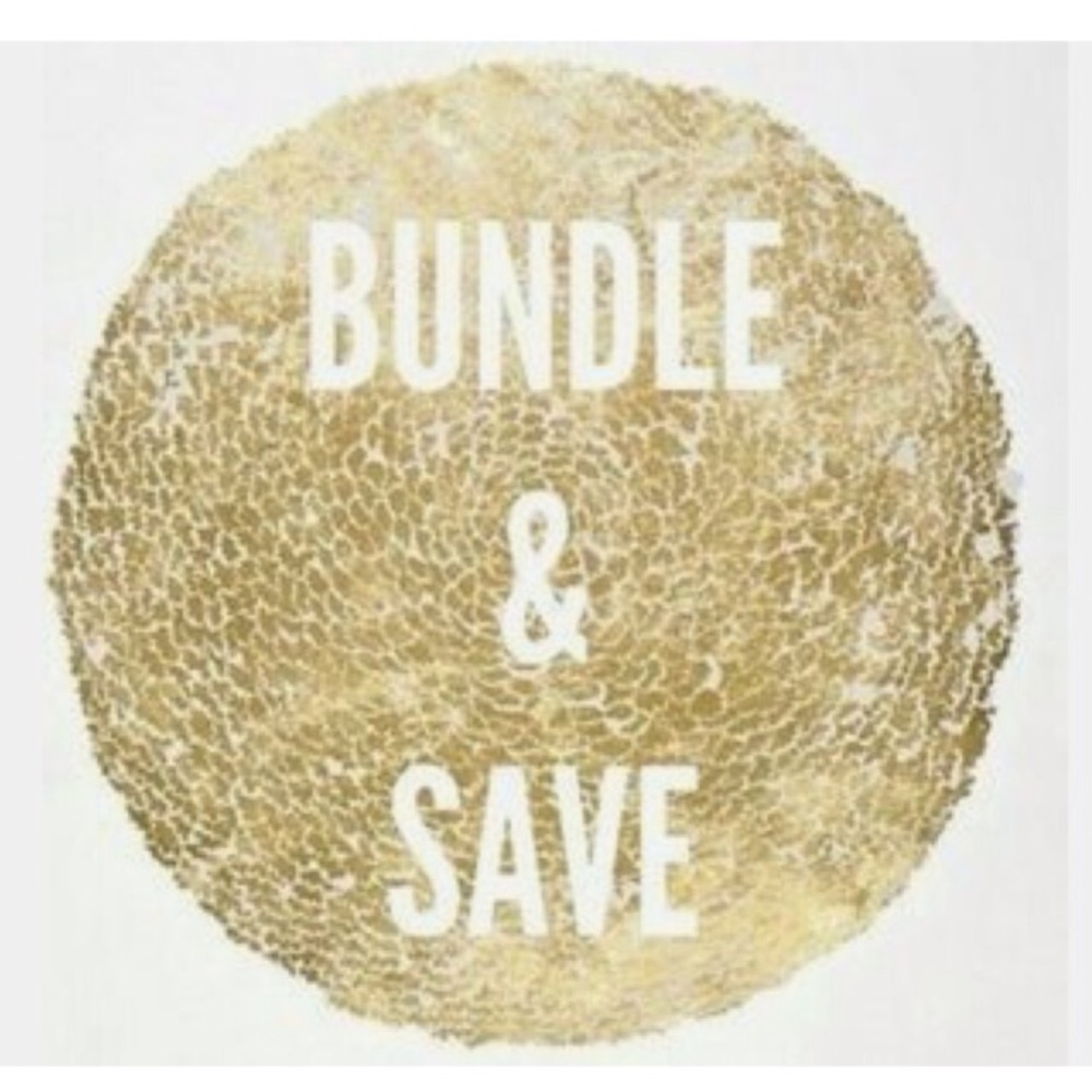 SEND ME OFFERS! Bundle and save $$$!