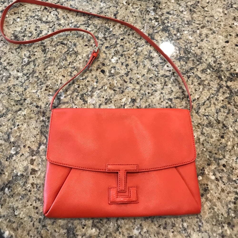 Orange Tory Burch Crossbody