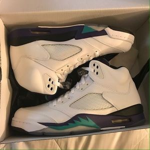 Air Jordan Grape 5s