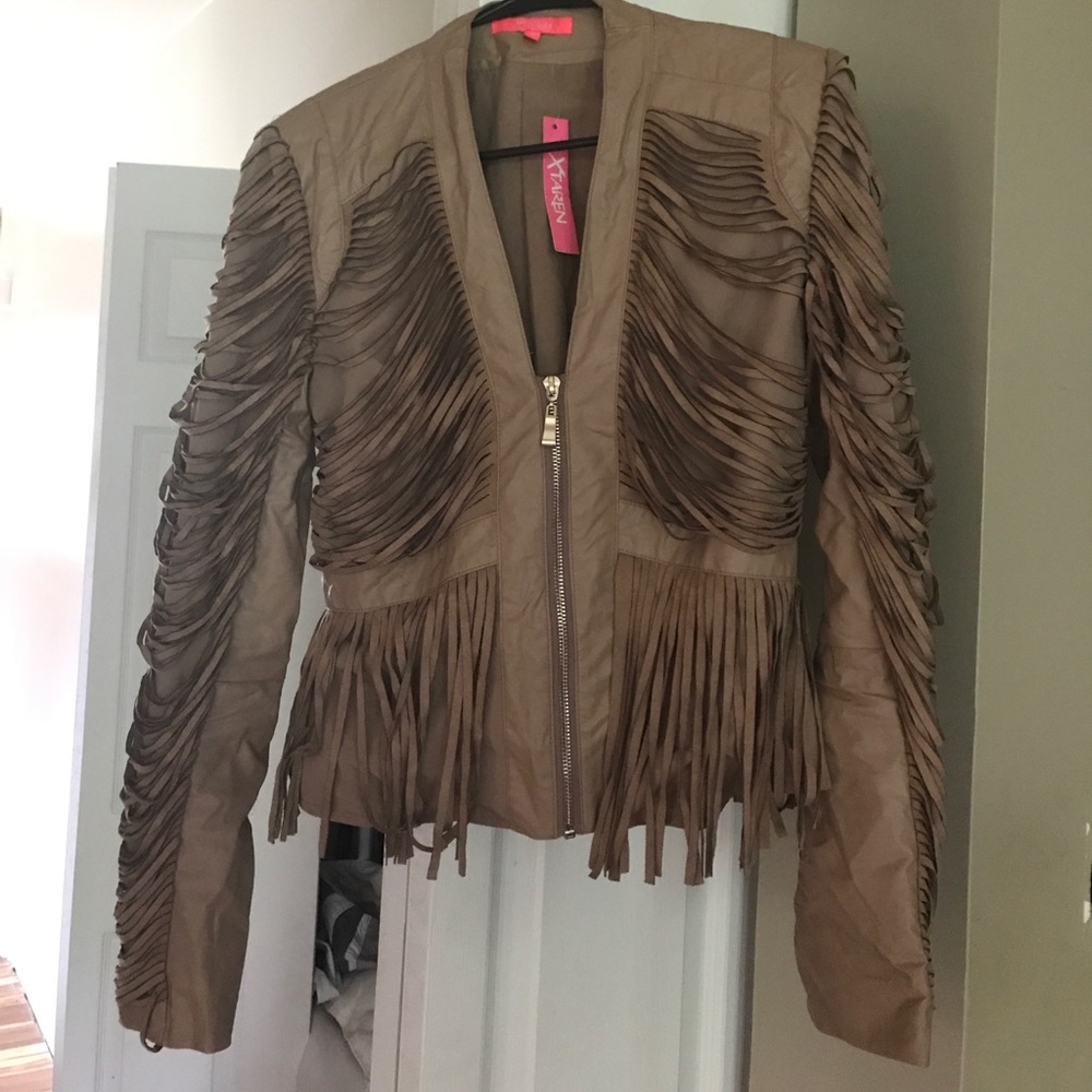 Size Medium light weight jacket by X-Taren.