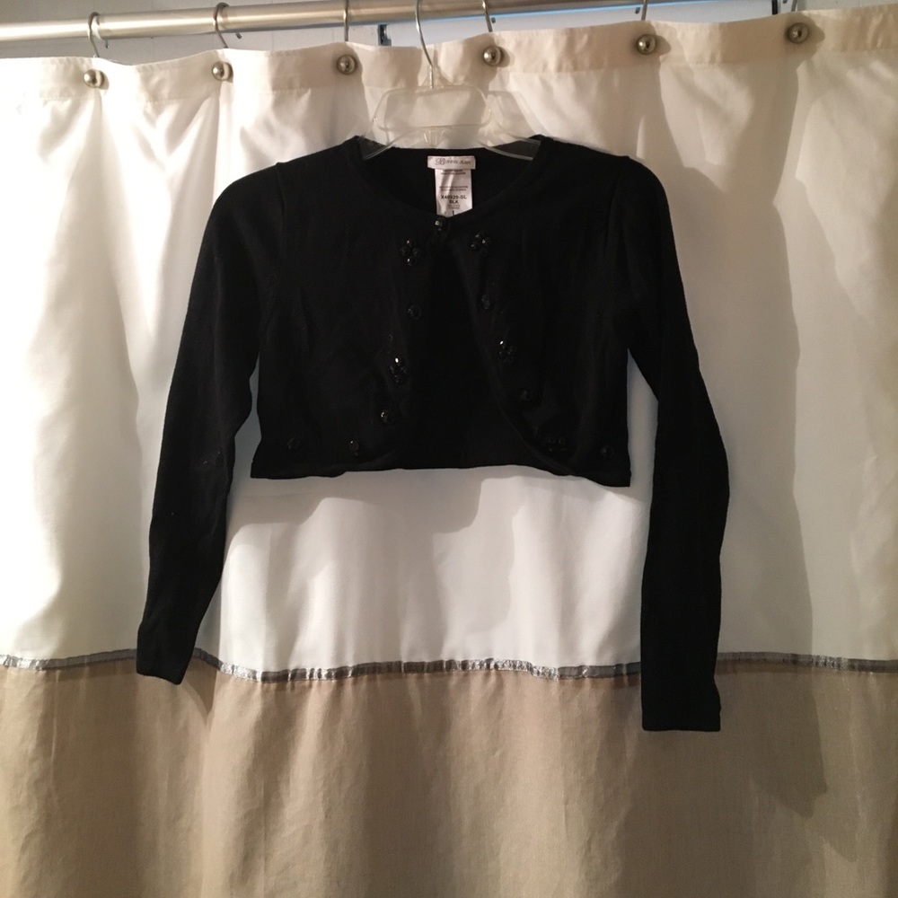 Black cover up size l