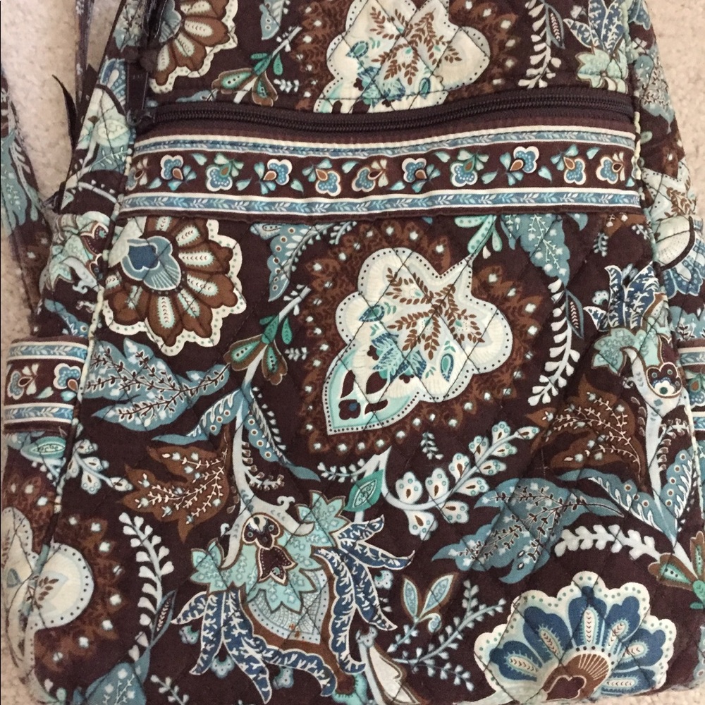 Blue Java Vera Bradley small Backpack 11x13