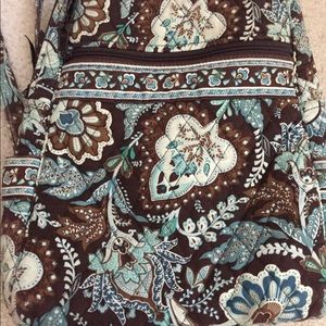 Blue Java Vera Bradley small Backpack 11x13