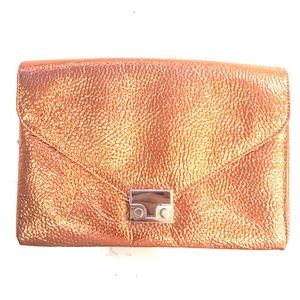NEW loeffler Randall lock clutch