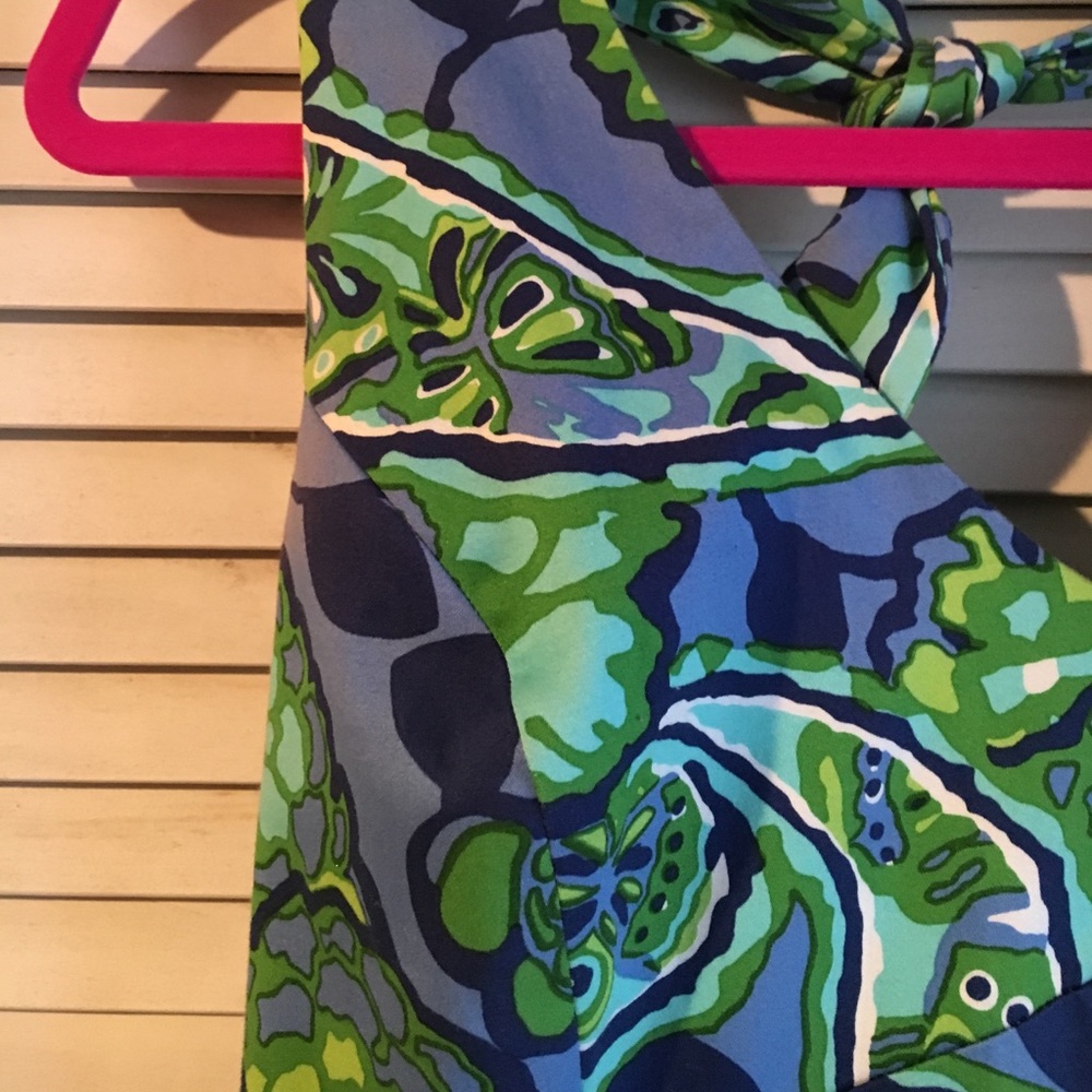 JONES NY HALTER DRESS