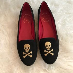 Jack Rogers Skull & Crossbones Loafer