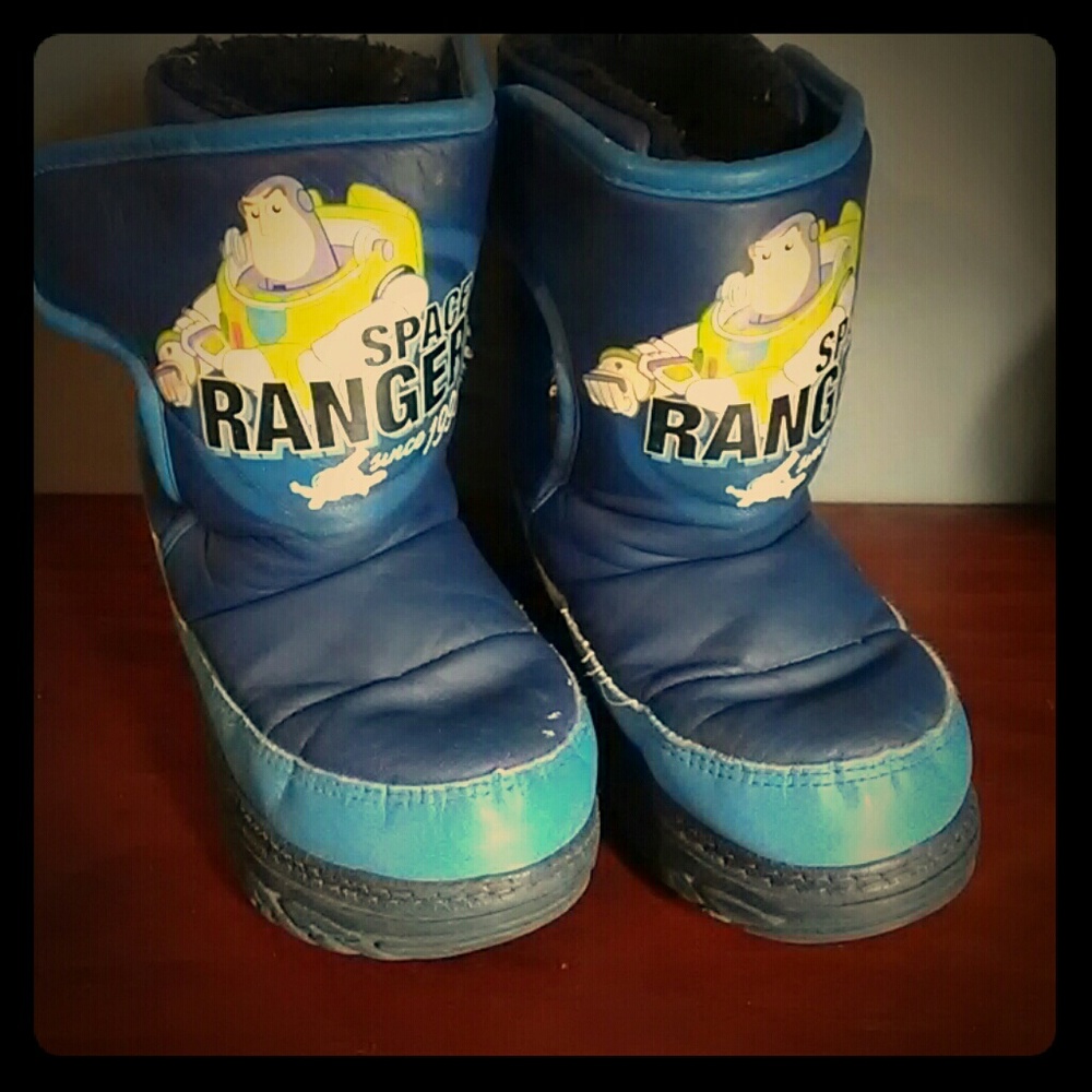 Toy story light up boots