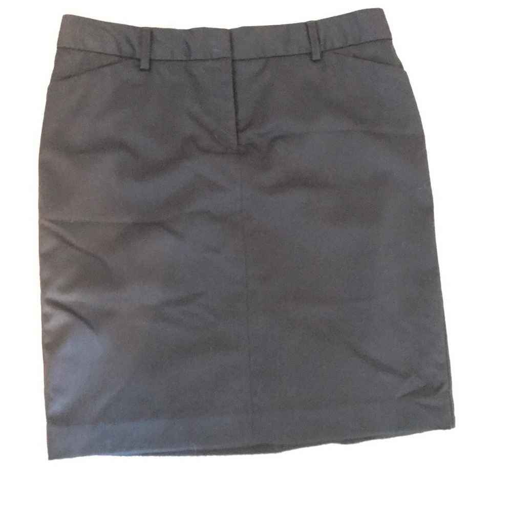 Express black pencil skirt