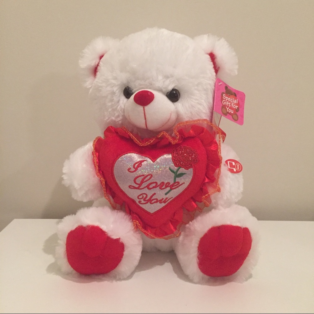 NEW - Teddy Bear - I love you