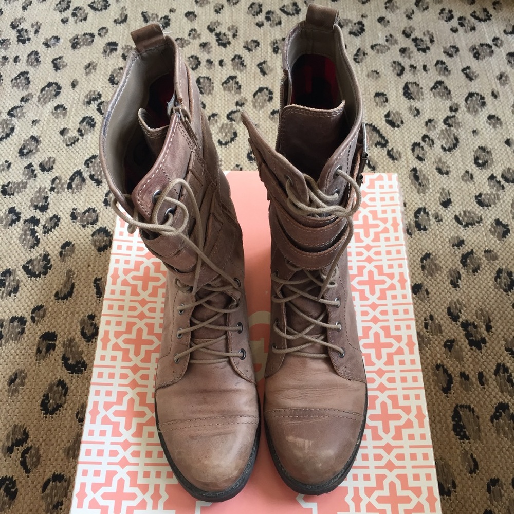 Gianni Bini combat boots