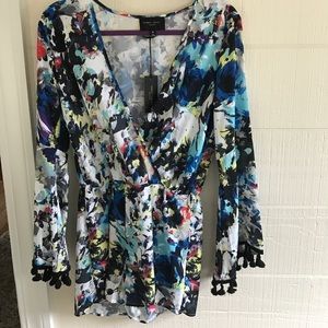 NWT $185 stunning Romeo & Juliet Couture Romper