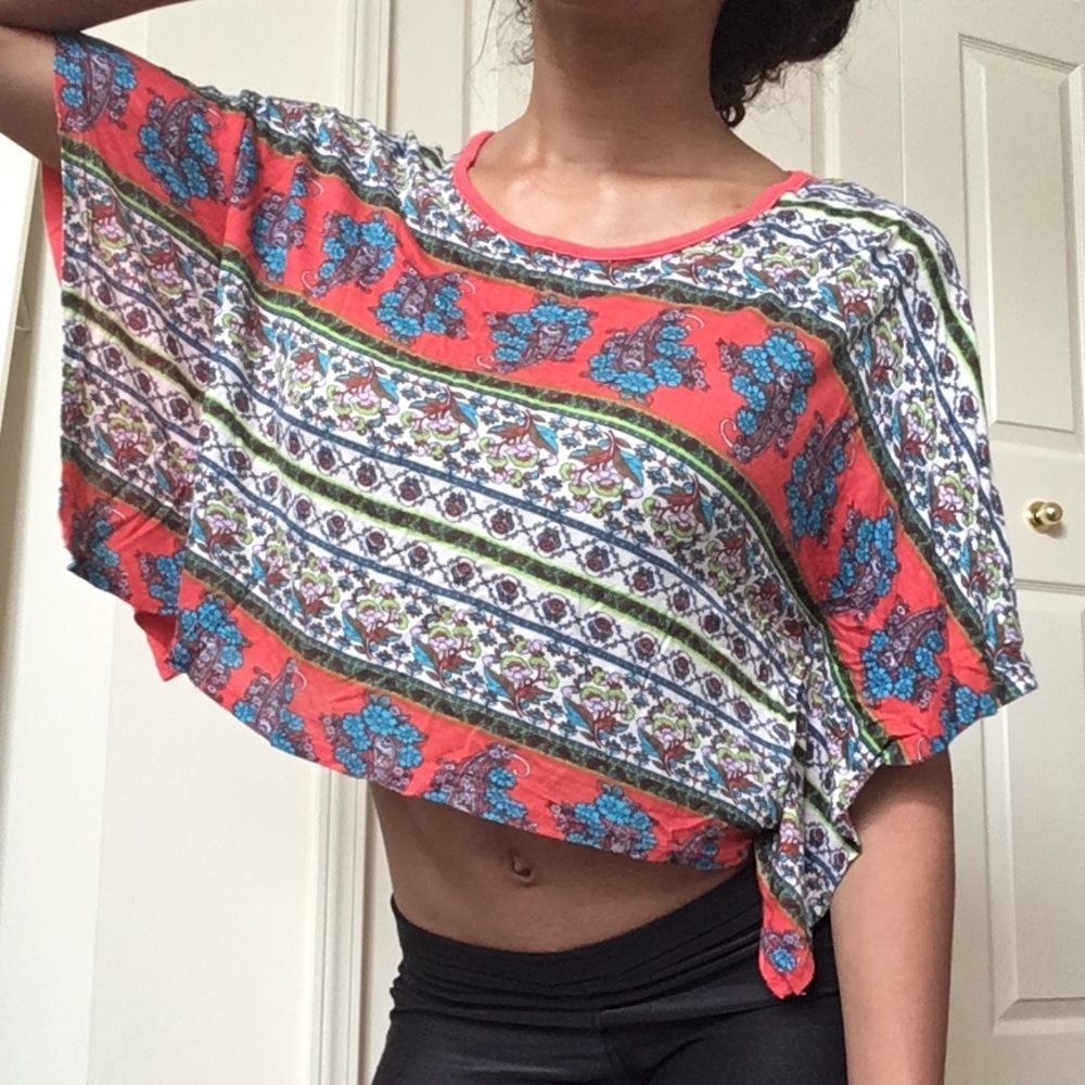 Aztec Printed Top