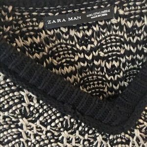 Zara men sweater