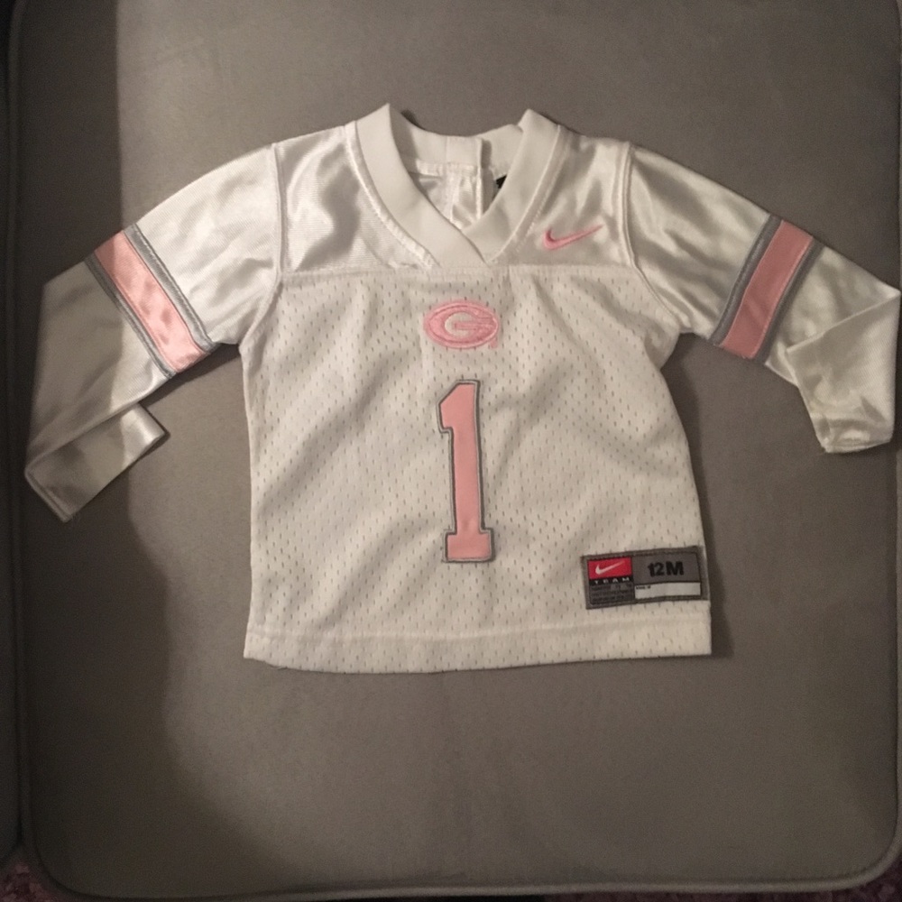 Infant girl NFL jersey. Size 12 mo