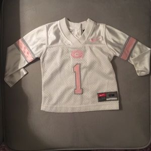 Infant girl NFL jersey. Size 12 mo