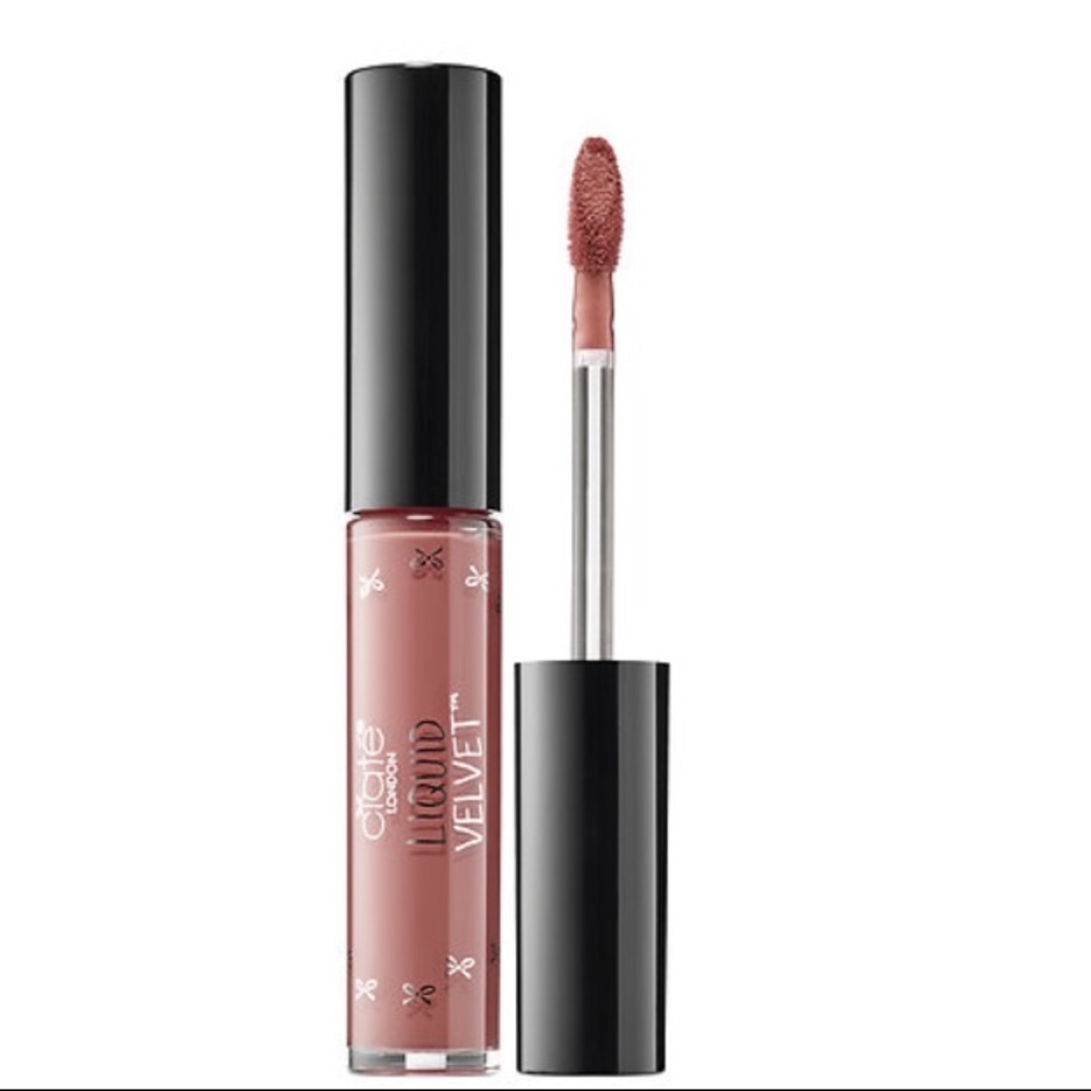 Ciaté London Liquid Velvet Matte Lipstick. Full