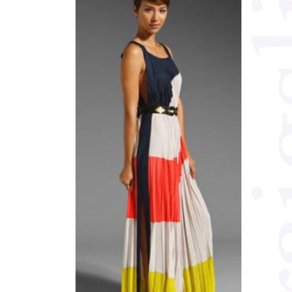 BCBG Maxazria Runway Maxi XS - Picture 2 of 5