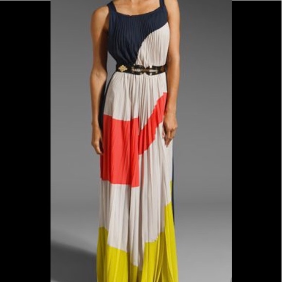 BCBG Maxazria Runway Maxi XS - Picture 4 of 5
