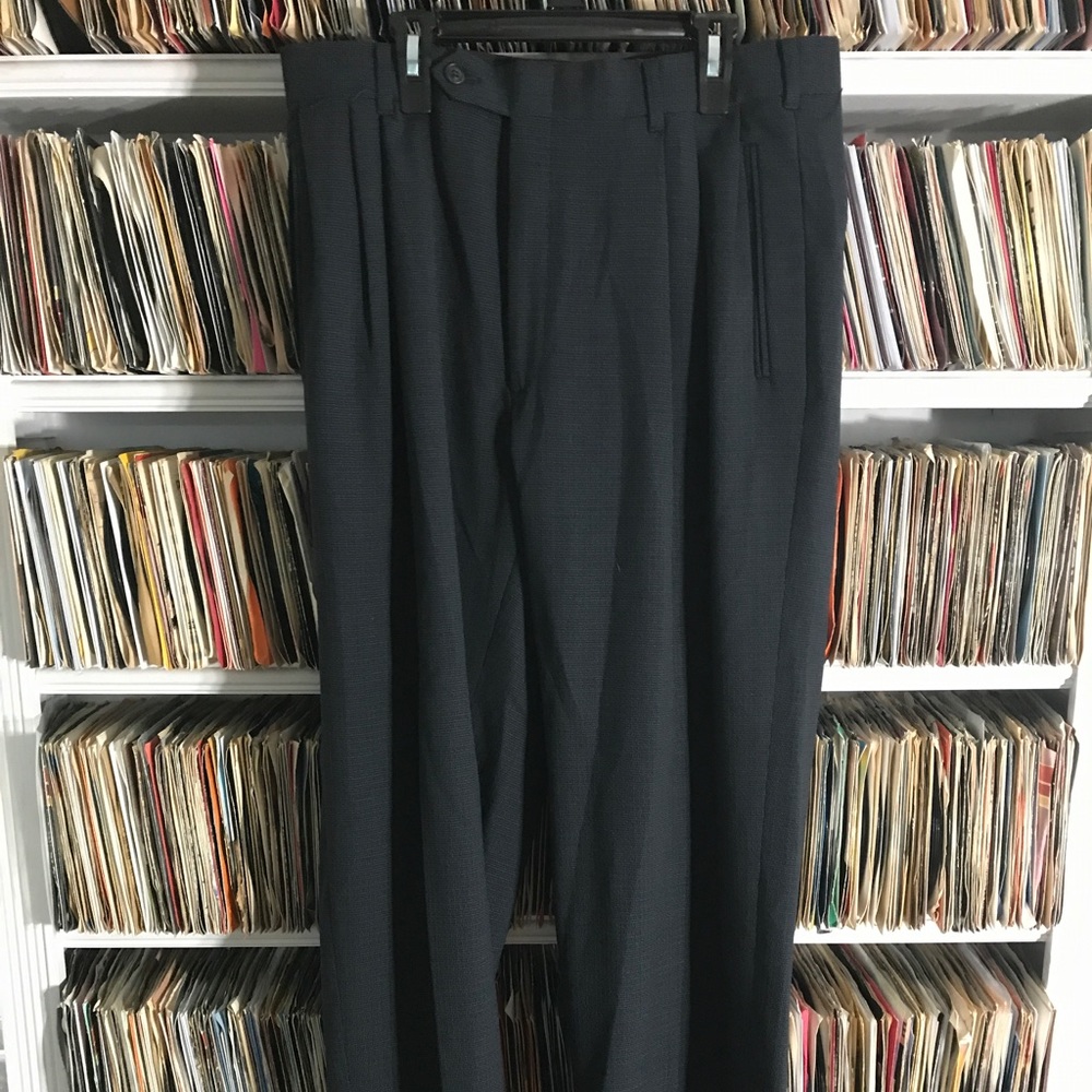 Vintage Pierre Cardin Man In Wool Slacks pants