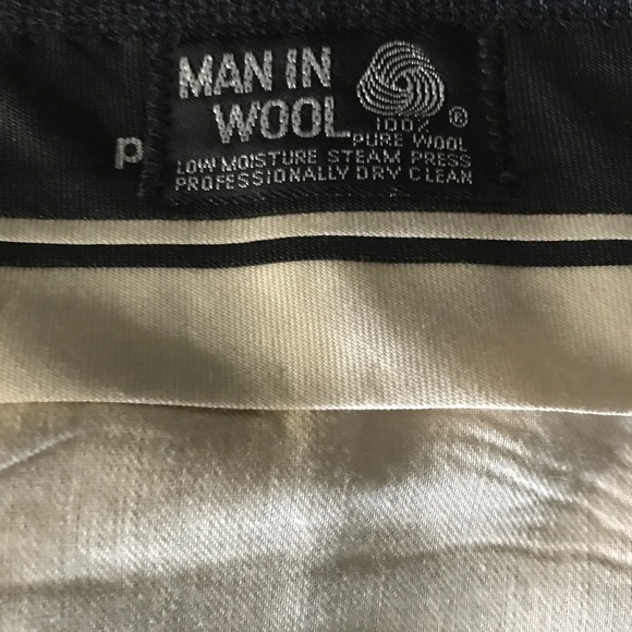 Vintage Pierre Cardin Man In Wool Slacks pants - Picture 3 of 8