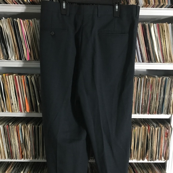 Vintage Pierre Cardin Man In Wool Slacks pants - Picture 7 of 8
