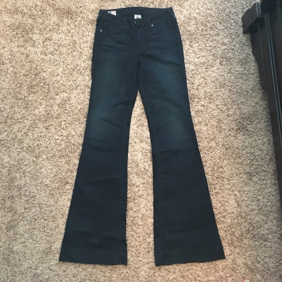High waisted flare leg True Religion denim - Picture 1 of 4