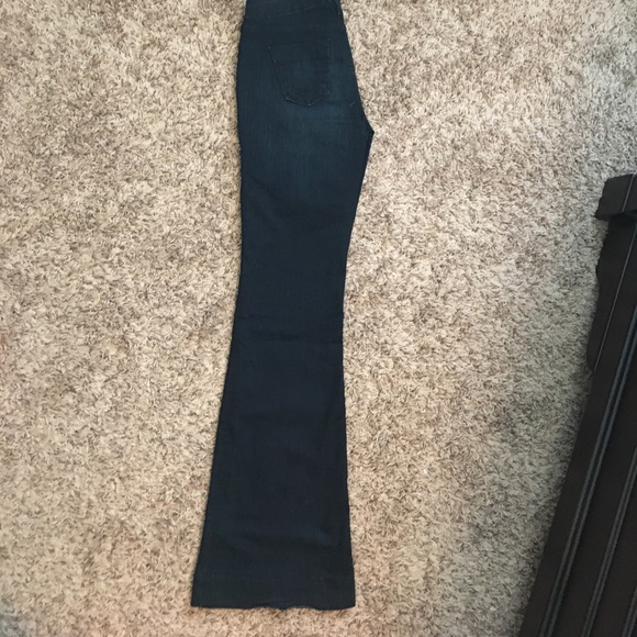 High waisted flare leg True Religion denim - Picture 2 of 4