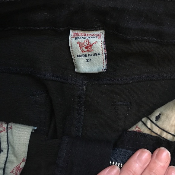 High waisted flare leg True Religion denim - Picture 3 of 4