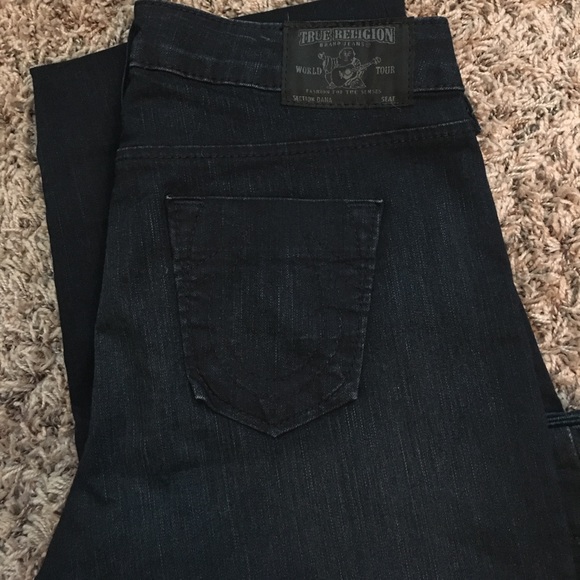 High waisted flare leg True Religion denim - Picture 4 of 4
