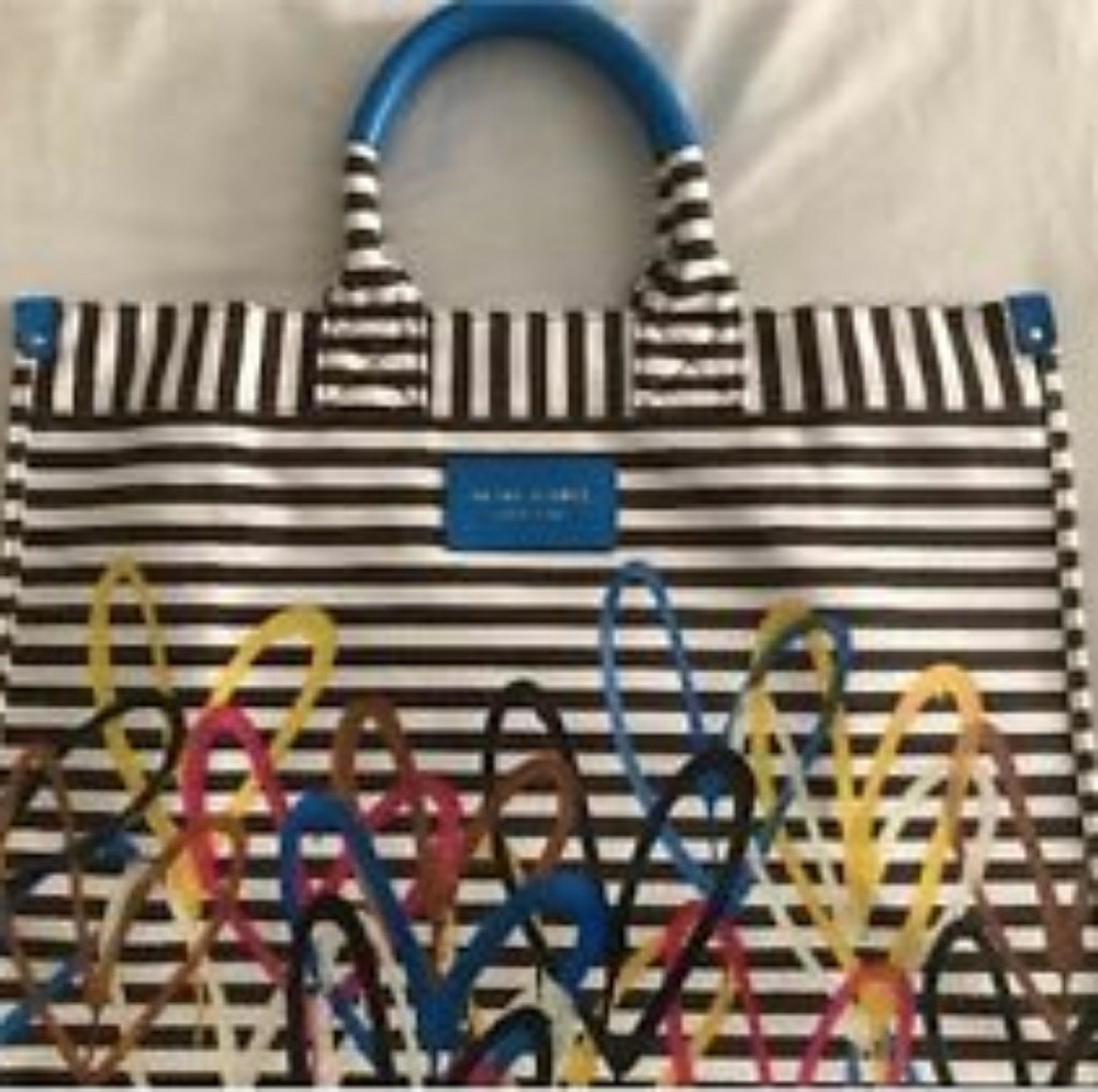 SOLD! Henri Bendel James Goldcrown Tote