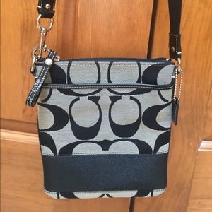 Authentic crossbody coach purse
