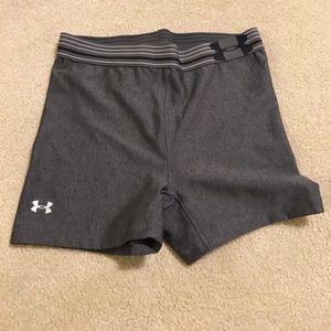 Under armour spandex Short!